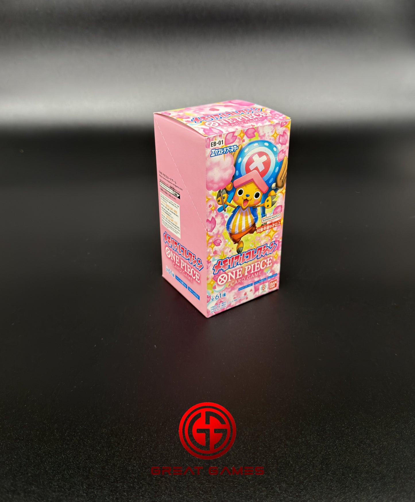 Display One Piece Card Game - EB01 Memorial Collection