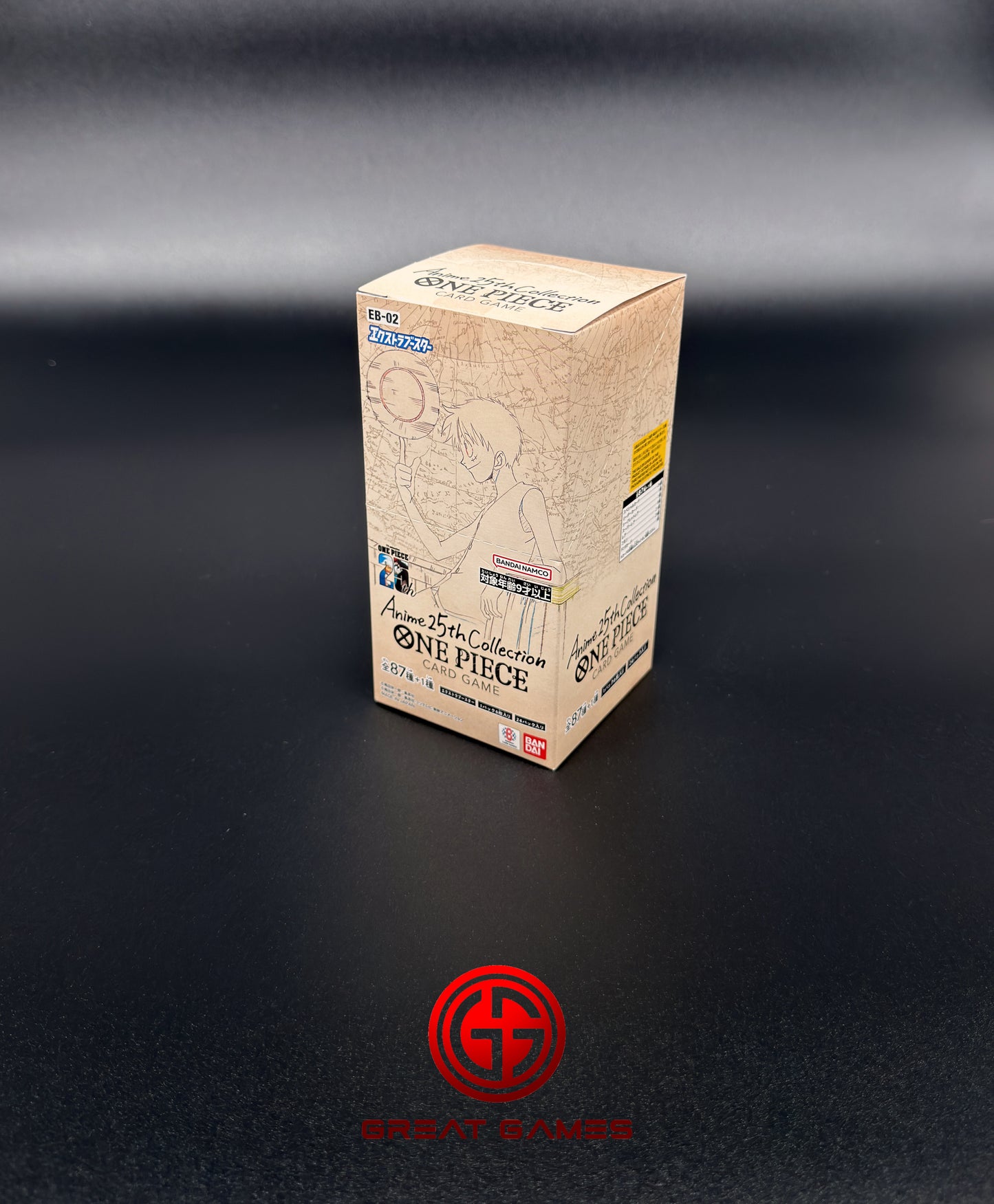 Display One Piece Card Game - EB02 Anime 25th collection