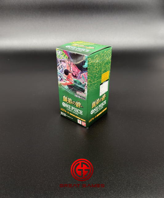 Display One Piece Card Game - OP12 Legacy of the Master