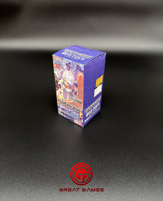 Display One Piece Card Game - EB04 Egghead Crisis