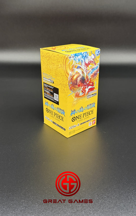 Display One Piece Card Game - OP15 Kami's Island