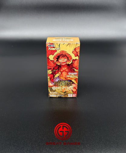 Display One Piece Card Game - PRB01 "THE BEST"