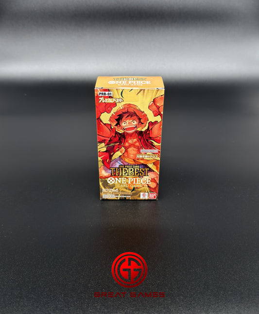 Display One Piece Card Game - PRB01 "THE BEST"
