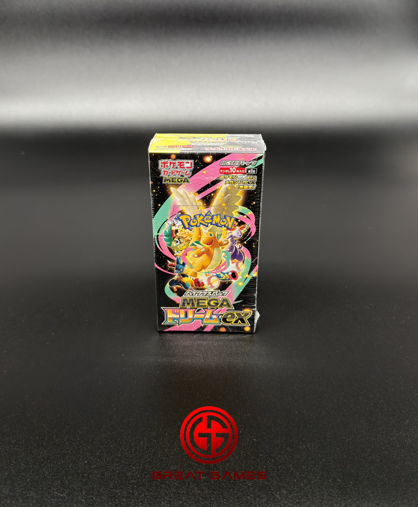 Display Pokémon JP - MEGA Dream - M2a