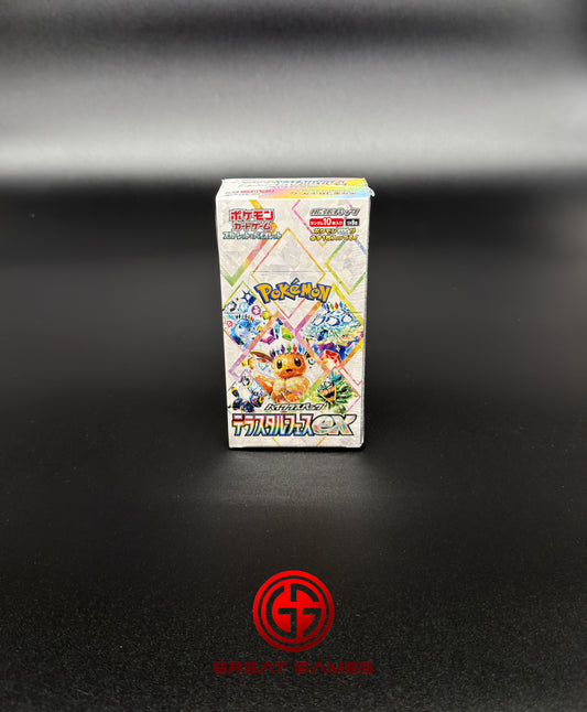 Display Terastal Festival EX - SV8A - Japonais