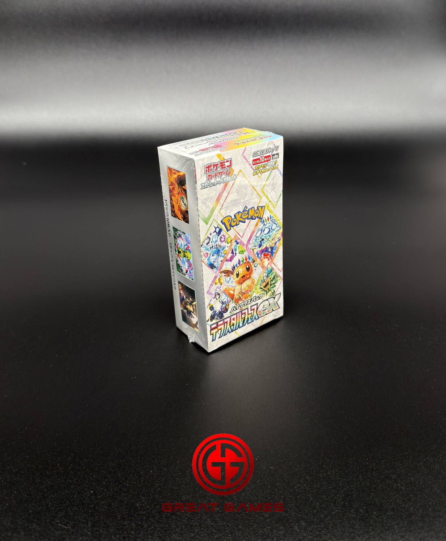 Display Pokémon JP - Terastal Festival EX - SV8A