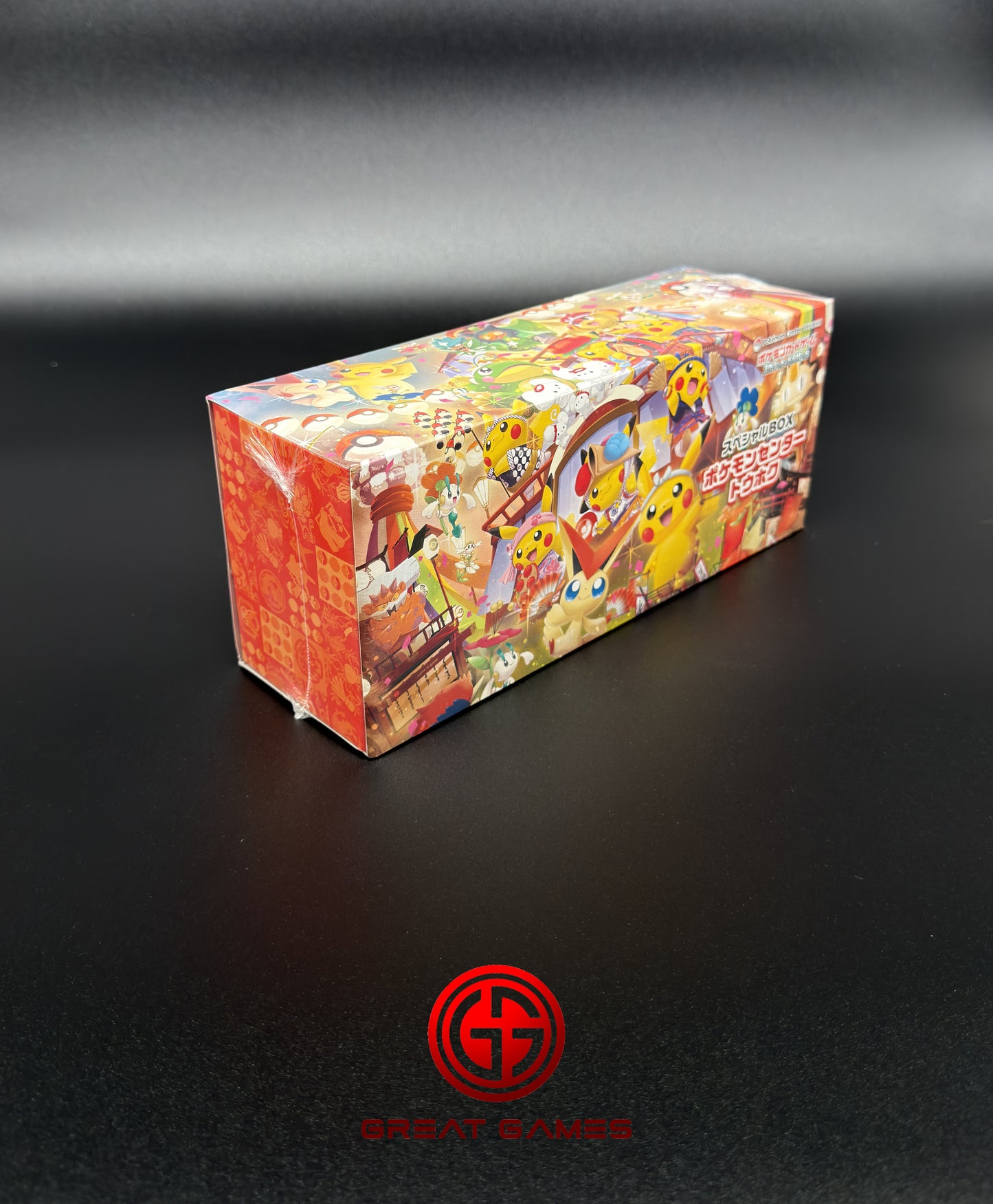 Coffret Spécial Pokémon Center Tohoku Scellé - Édition Limitée