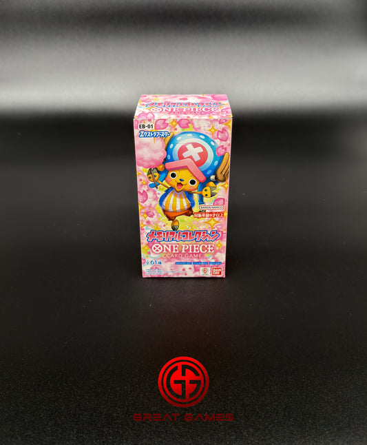 Display One Piece Card Game - EB01 Memorial Collection
