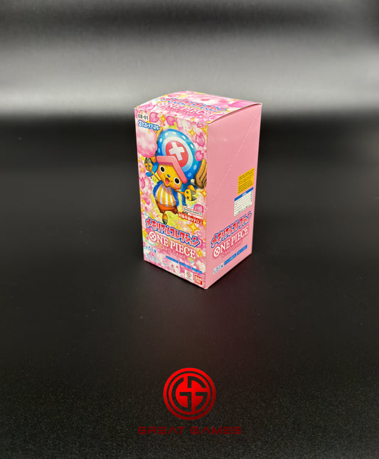 Display One Piece Card Game - EB01 Memorial Collection