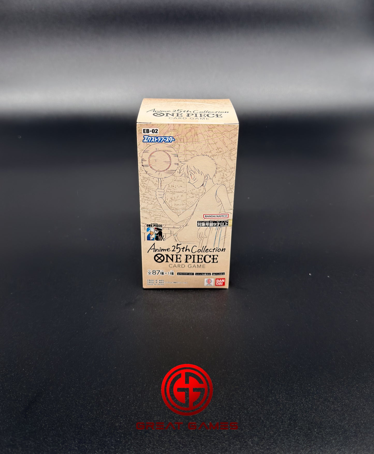 Display One Piece Card Game - EB02 Anime 25th collection