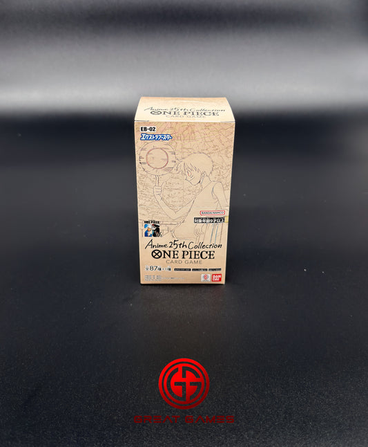 Display One Piece Card Game - EB02 Anime 25th collection