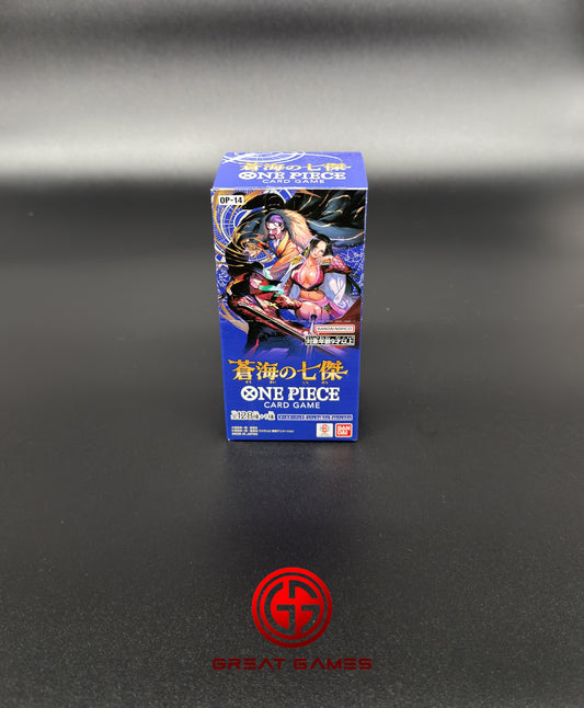 Display One Piece Card Game - OP14 The Seven Warlords of the Sea