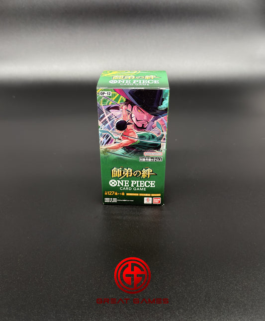 Display One Piece Card Game - OP12 Legacy of the Master