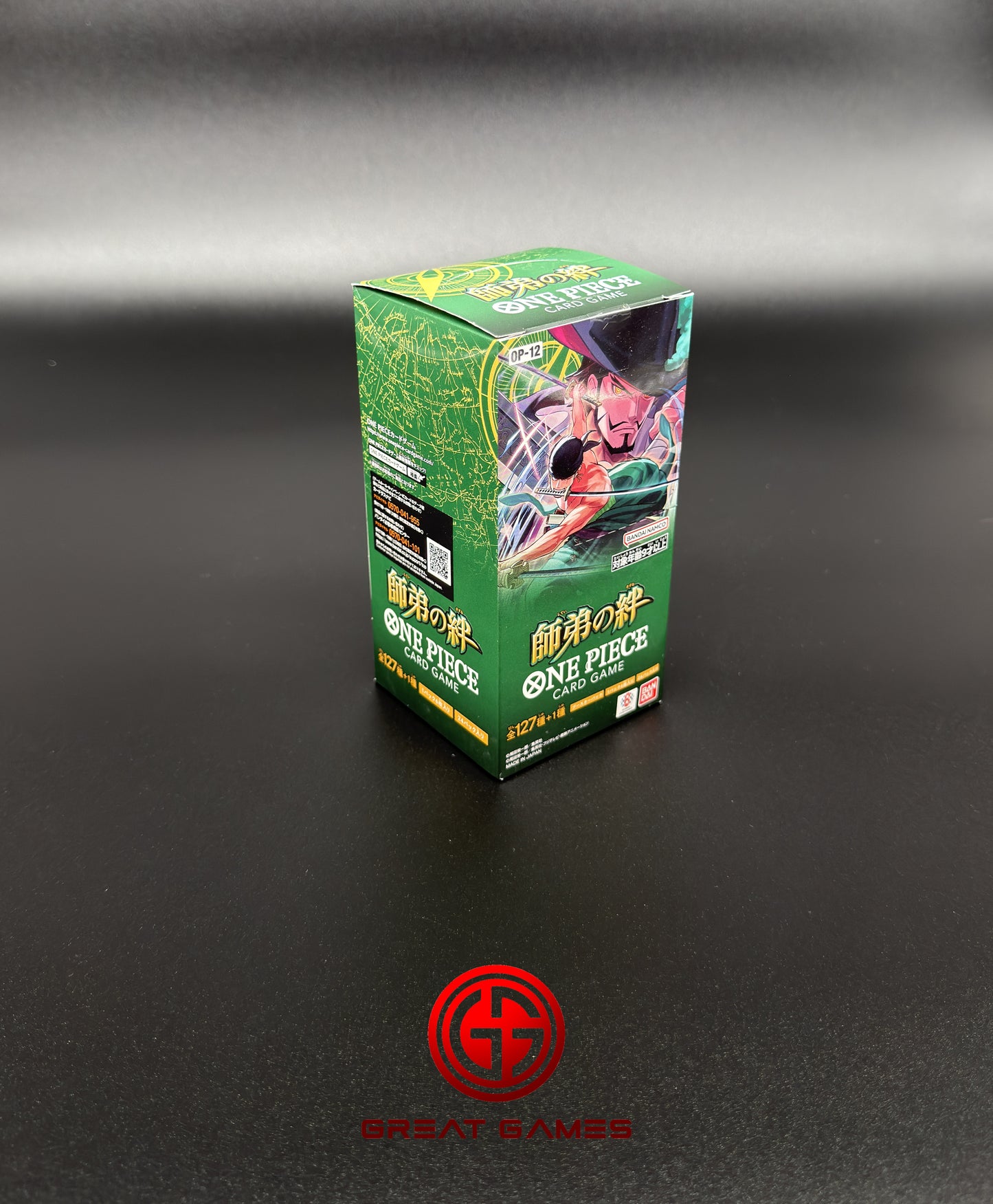 Display One Piece Card Game - OP12 Legacy of the Master