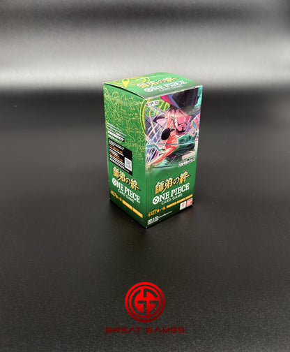 Display One Piece Card Game - OP12 Legacy of the Master