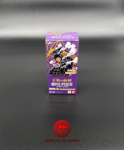 Display One Piece Card Game - OP10 Royal Blood