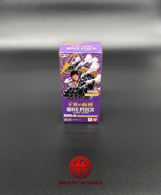 Display One Piece Card Game - OP10 Royal Blood