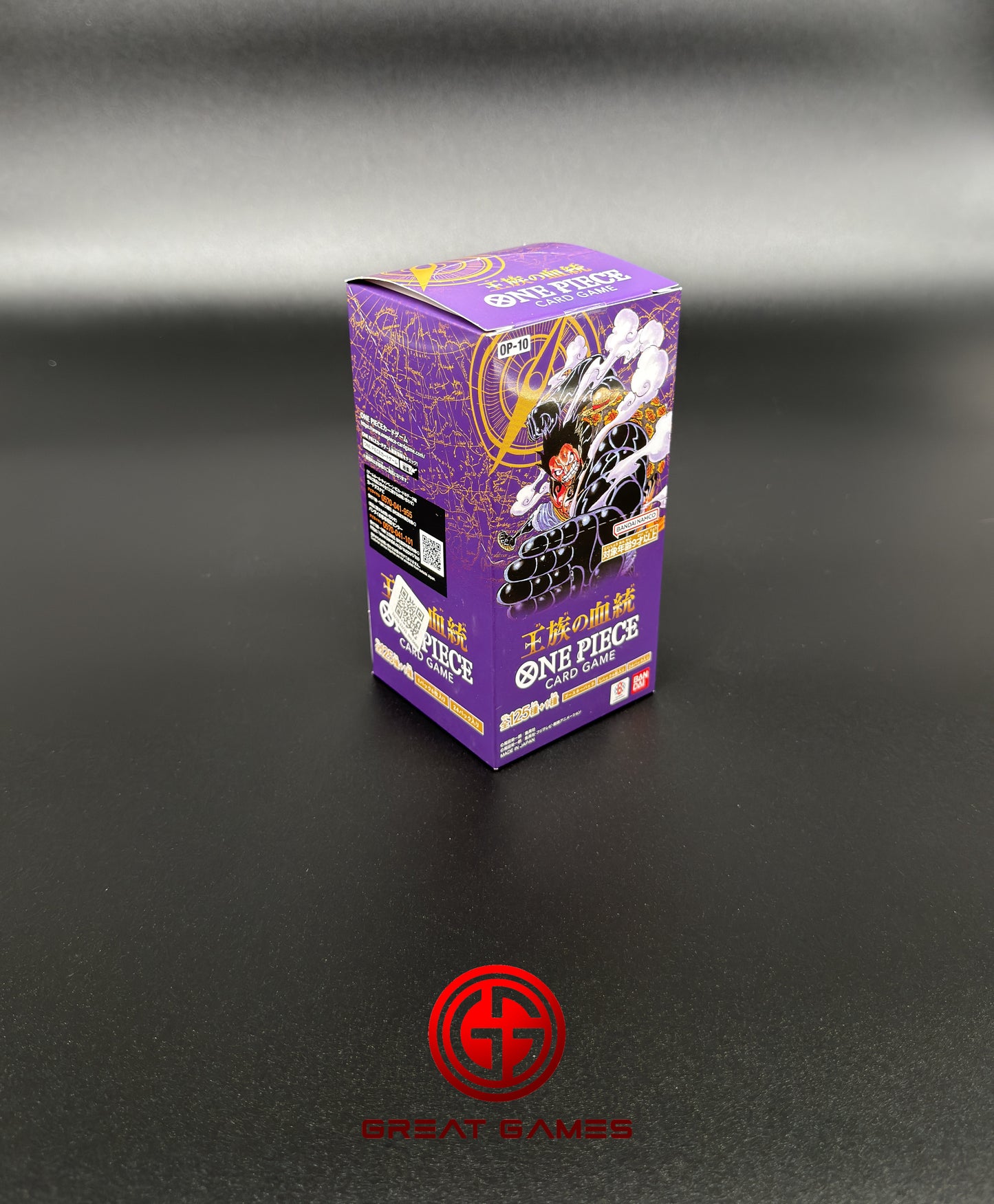 Display One Piece Card Game - OP10 Royal Blood