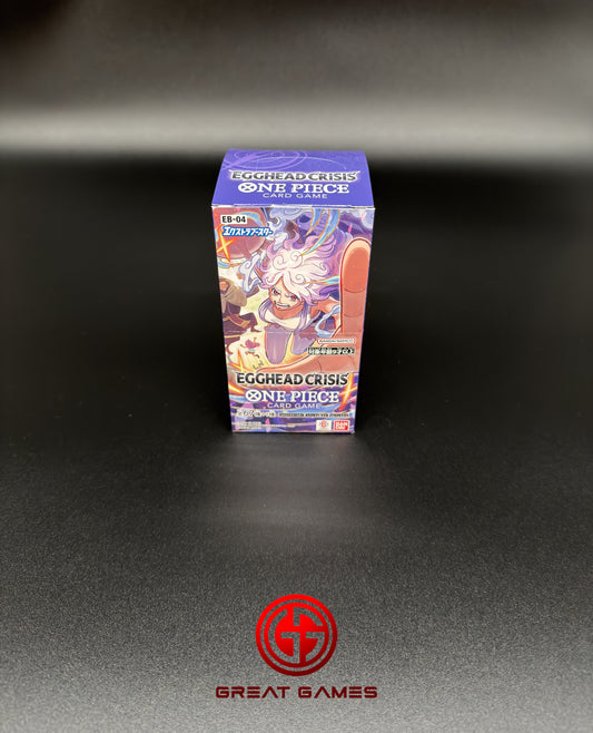 Display One Piece Card Game - EB04 Egghead Crisis