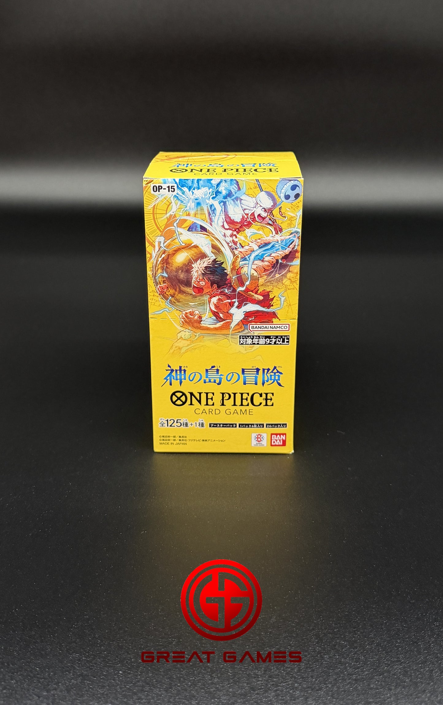 Display One Piece Card Game - OP15 Kami's Island