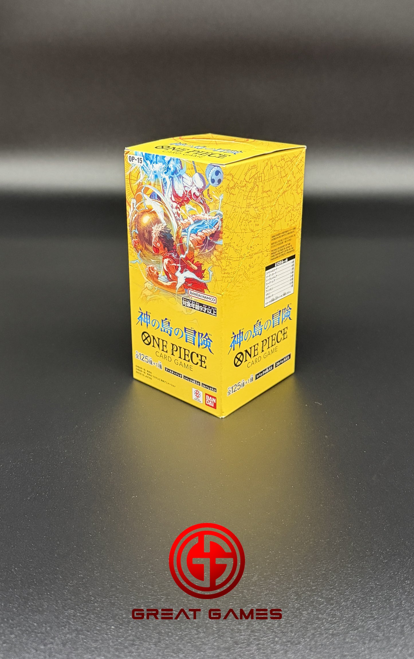 Display One Piece Card Game - OP15 Kami's Island