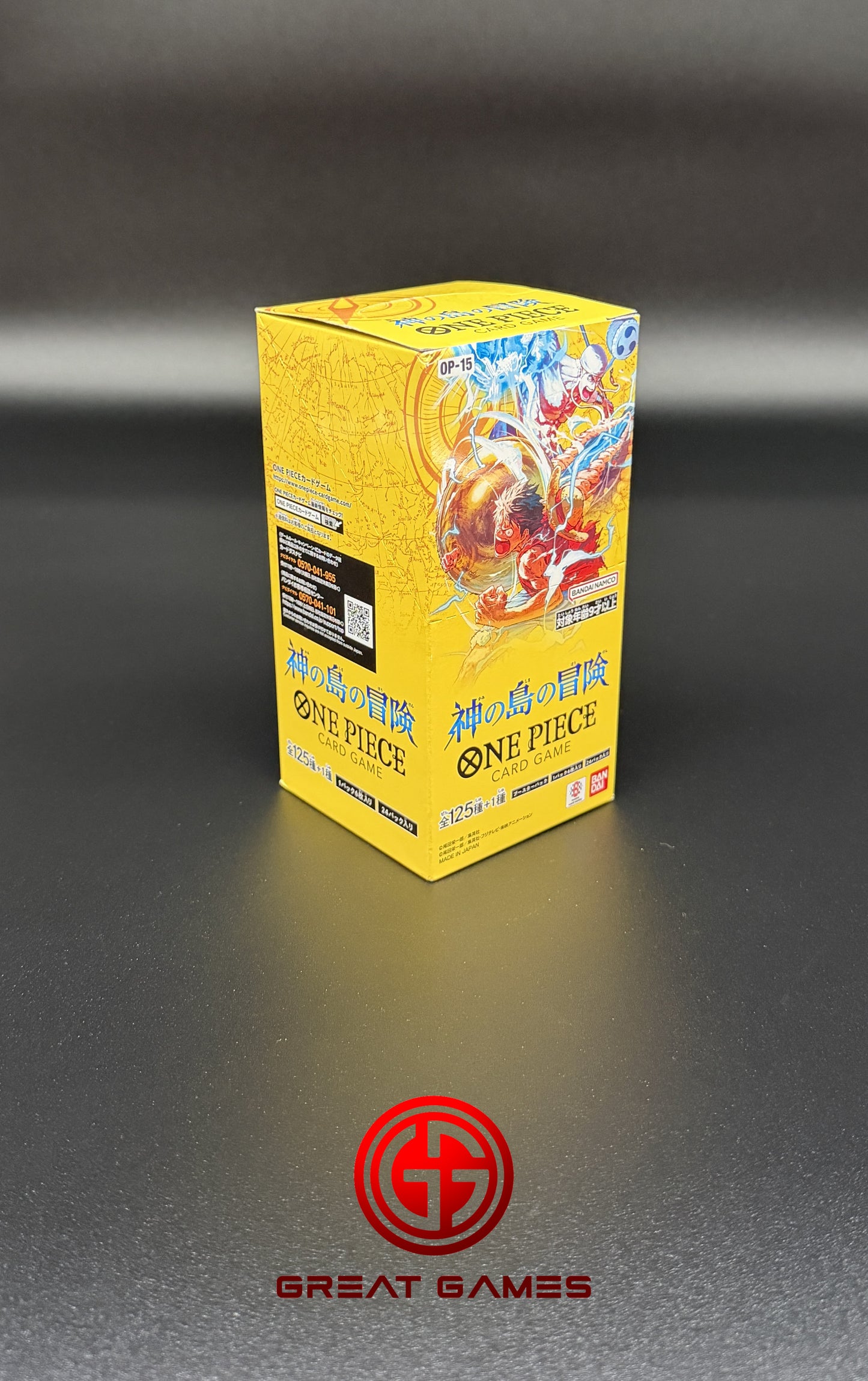 Display One Piece Card Game - OP15 Kami's Island