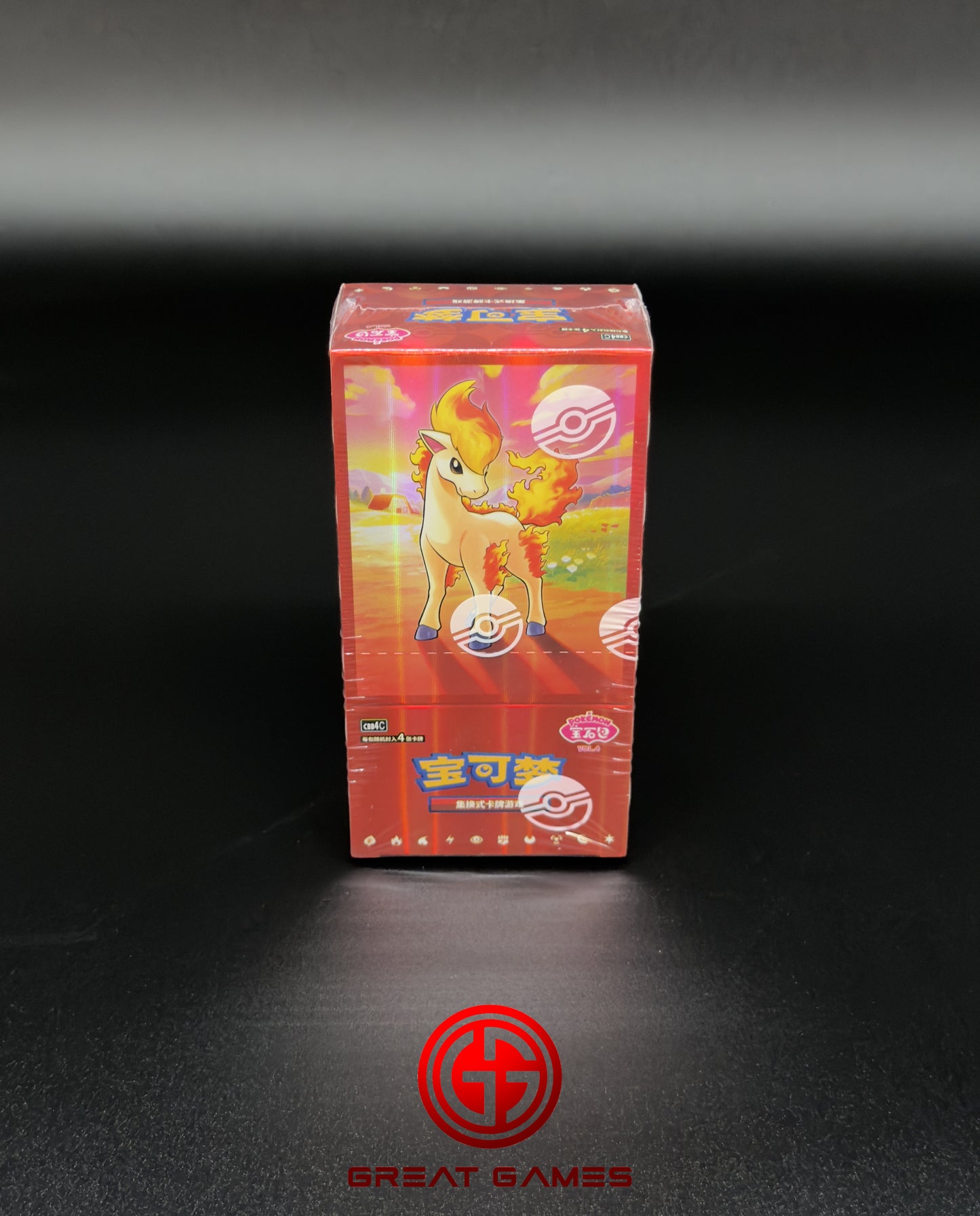 Display Pokémon CN - GEM Pack vol.4 - 18 Boosters