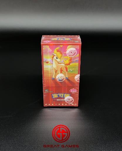 Display Pokémon CN - GEM Pack vol.4 - 18 Boosters