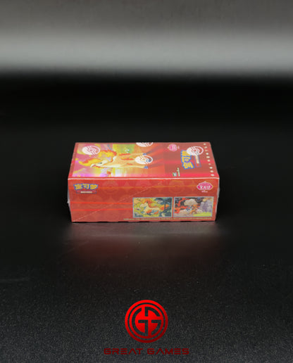 Display Pokémon CN - GEM Pack vol.4 - 18 Boosters