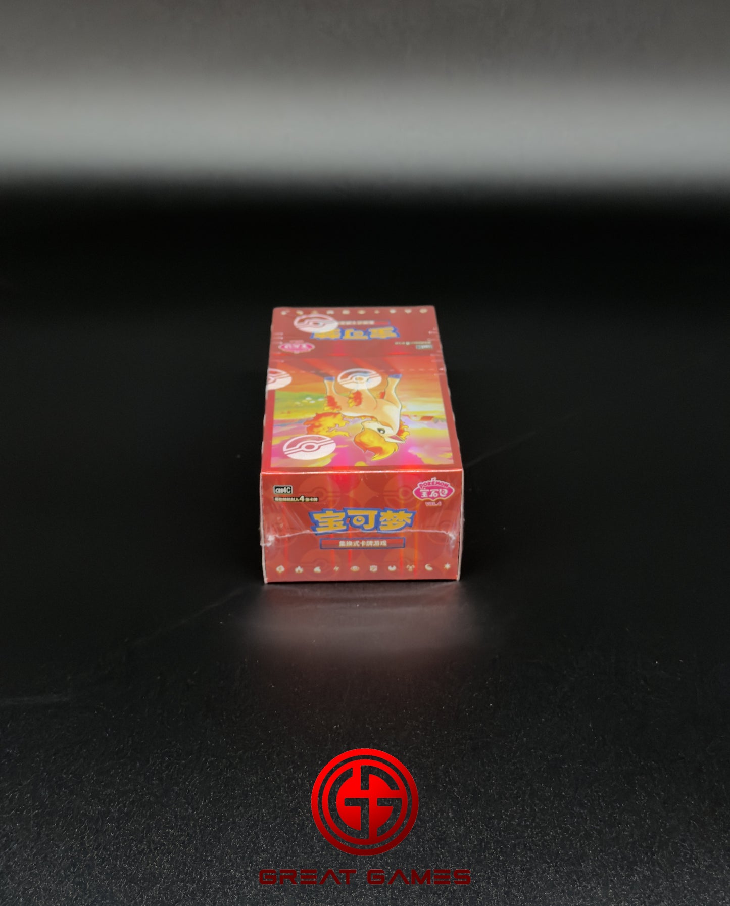 Display Pokémon CN - GEM Pack vol.4 - 18 Boosters