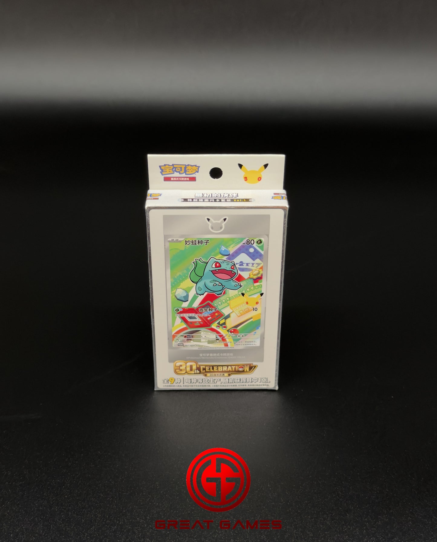 30th Anniversary Celebration : Original Partner Card Set Vol.1 Box Sets