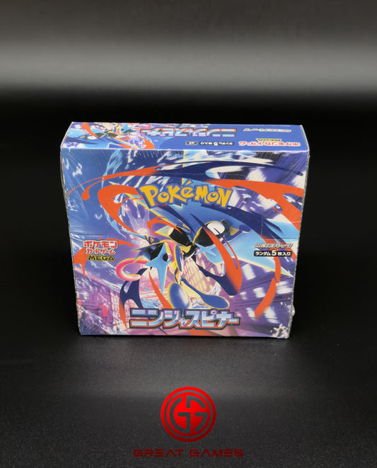 Display Pokémon JP - Ninja Spinner - M4