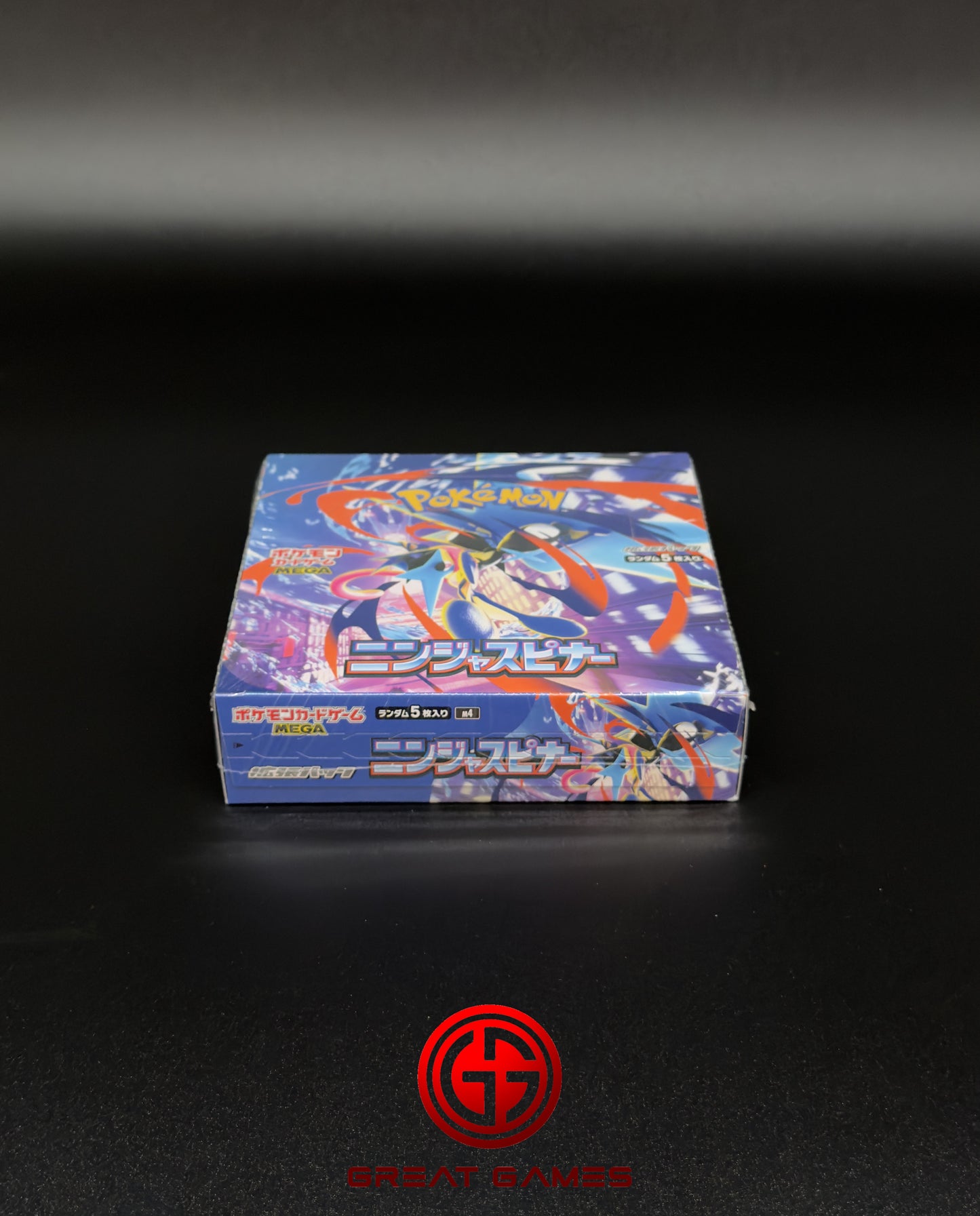 Display Pokémon JP - Ninja Spinner - M4