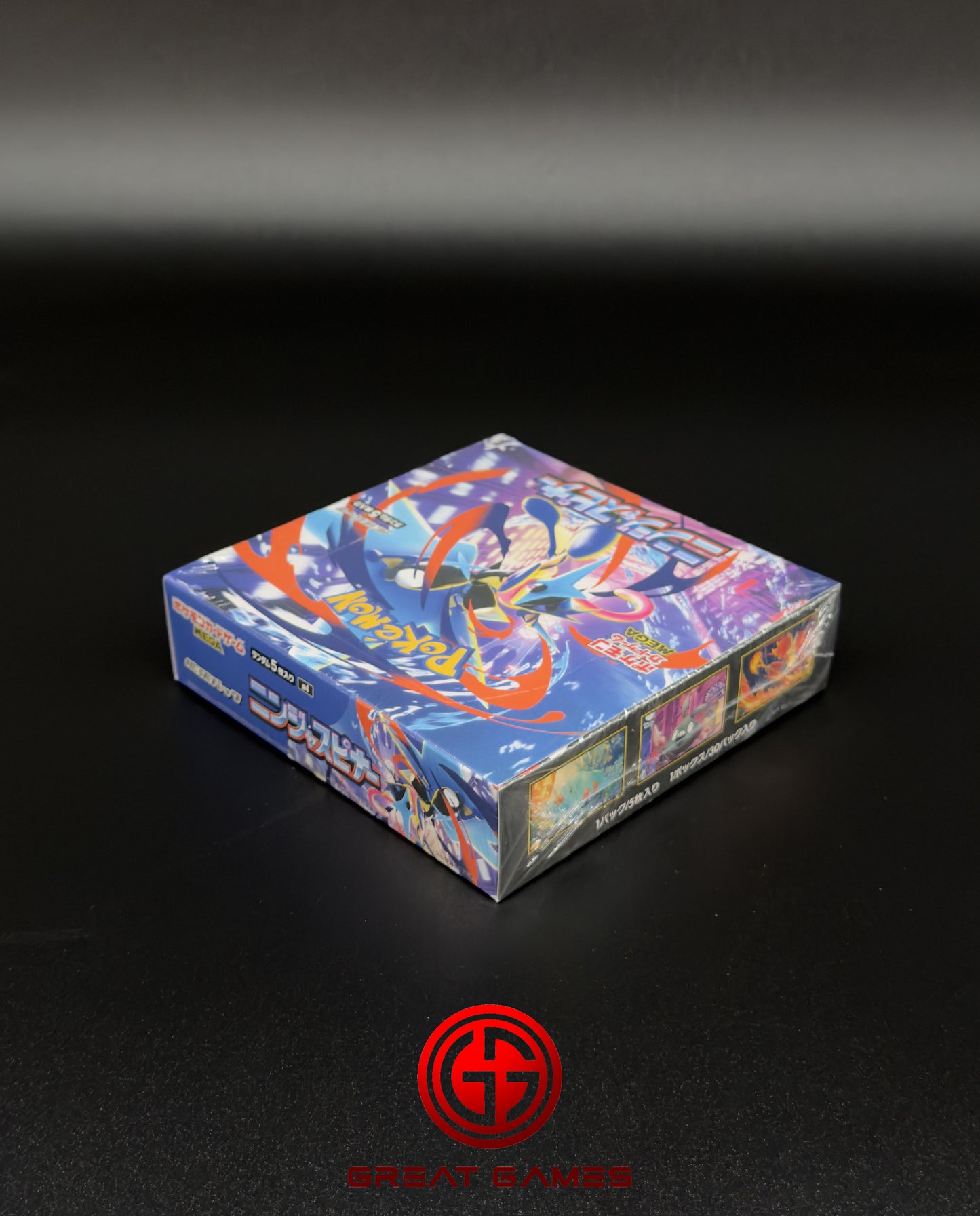 Display Pokémon JP - Ninja Spinner - M4