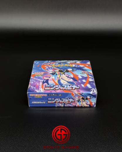 Display Pokémon JP - Ninja Spinner - M4
