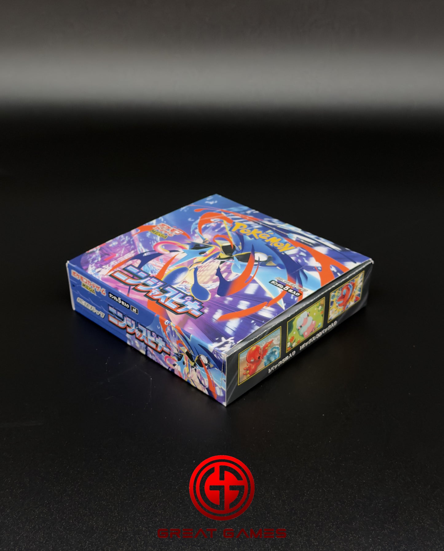 Display Pokémon JP - Ninja Spinner - M4