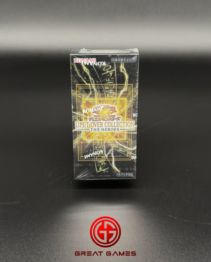 Yu-Gi-Oh! JP - LIMIT OVER COLLECTION - THE HEROES