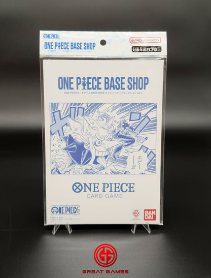 ONE PIECE CARD GAME BASE SHOP Limited Card Collection vol.1