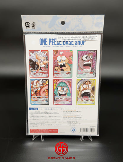 ONE PIECE CARD GAME BASE SHOP Limited Card Collection vol.1