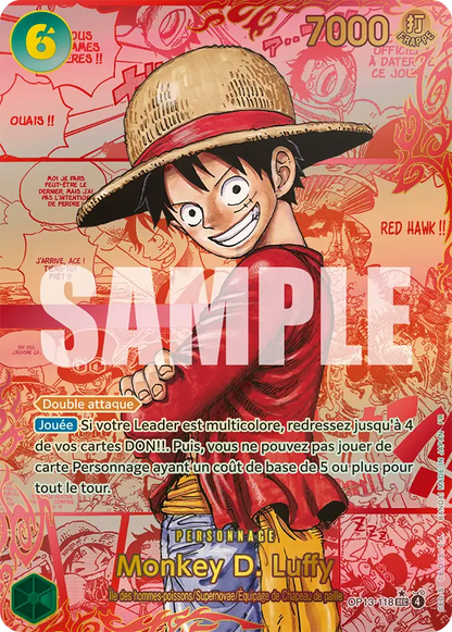 Display One Piece Card Game - OP13 Carrying on his Will