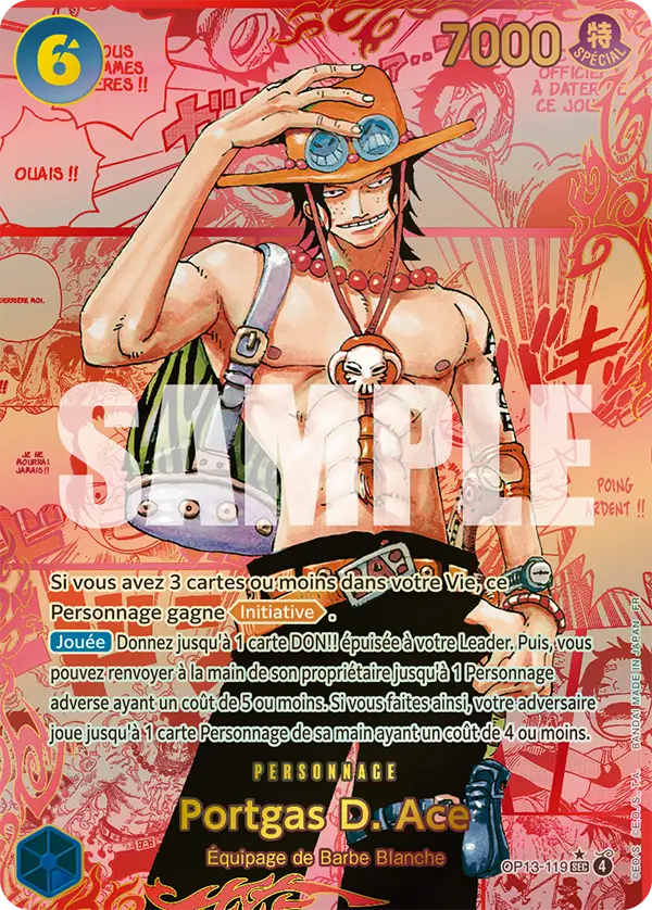 Display One Piece Card Game - OP13 Carrying on his Will