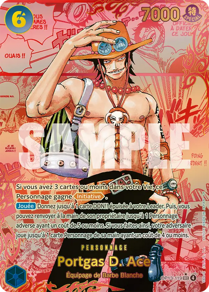 Display One Piece Card Game - OP13 Carrying on his Will